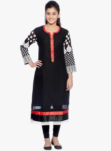Vanita-Black-Embroidered-Kurta